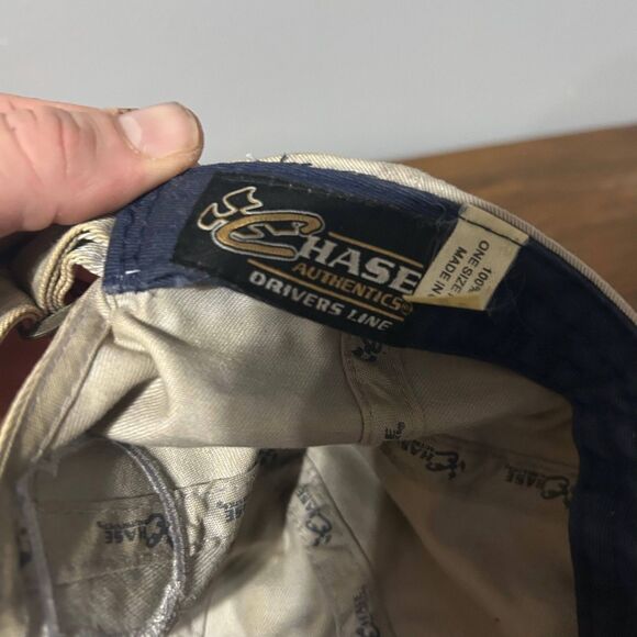 Miller Lite Vintage Chase Authentics Rusty Wallace Racing Cap Hat One Size - Picture 8 of 8